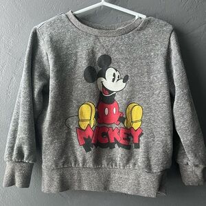 Disney Mickey Mouse Crewneck 3T